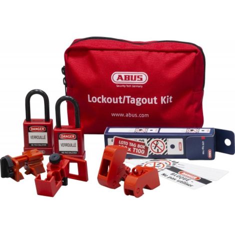 Kit de Consignation pour Électricien - ABUS (1/4)