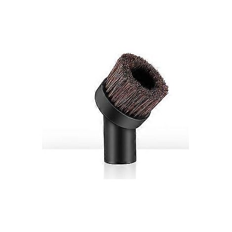 Lot de 2 brosses à poussière en crin de cheval doux, de rechange pour aspirateur, compatibles avec les embouts ronds de 1,25 pouce (brosse en crin de cheval). (1/3)