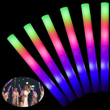 Réveil numérique à double alarme – Volume et luminosité réglables – Écran LED multicolore avec veilleuse – Fonction snooze et sauvegarde de la mémoire – Noir (1/5)