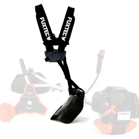 FUXTEC Prodi Komfort Tragegurt / Schultergurt - Gurt für Multitool und Motorsense (1/2)