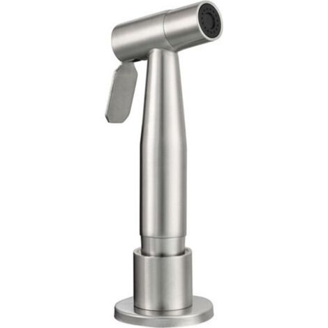 Robinet Cuisine avec Douchette Acier Inoxydable Robinet Cuisine Douchette Escamotable Mitigeur Cuisine Douchette Extractible Nickel Brossé