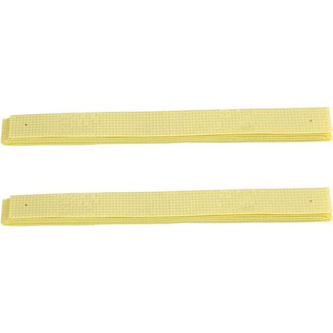 40 bandes Fluvalinate anti-Varroa pour ruches, traitement apicole efficace contre les acariens (1/5)