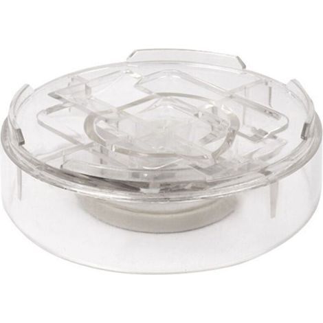 FENOPLASTICA8 Pacs Transparent Lit Rehausseurs/Bed Riser/Rehausseurs de Meuble/Pieds de Meubles, Permettent à Raccorder Librement pour Ajouter la Hauteur Vous Voulez ( Rond) (1/5)