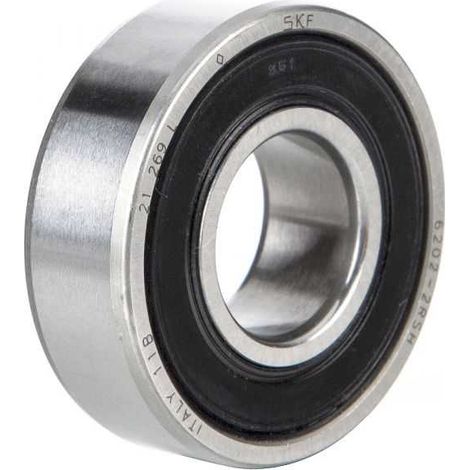 Roulement à billes 6202-2RS Double étanchéité Ø 35 mm SKF (1/3)