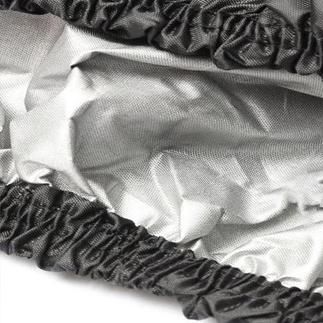 Housse de Tondeuse à Gazon Housse de Tondeuse à Gazon Imperméable Protection UV Tissu Oxford Couverture de Tracteur de Pelouse Tracteur de Jardin Vert 170x61x117cm (1/5)