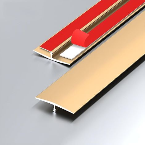 Profilés de transition pour sols, moulures de sol auto-adhésives en al (1/5)