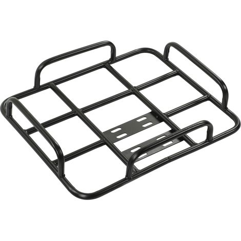 Motorrad-Gepäckträger 80 kg, nahtlos, Stahlrohr, universell, für Roller, E-Bikes, Typ 1, 50/40 mm Innendurchmesser (1/5)