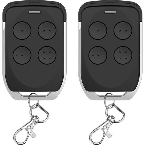 Lot de 2 télécommandes pour portail CLICK + (1/3)