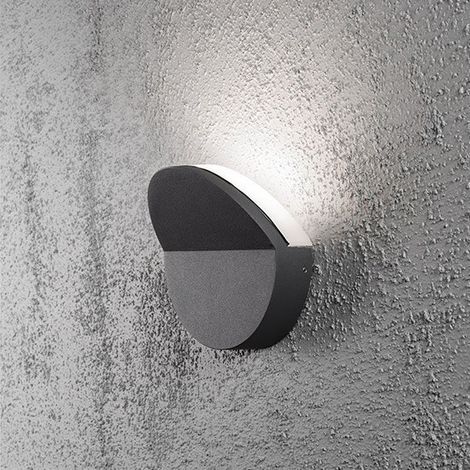 Applique Exterieur Design Hysope Gris Anthracite (1/4)
