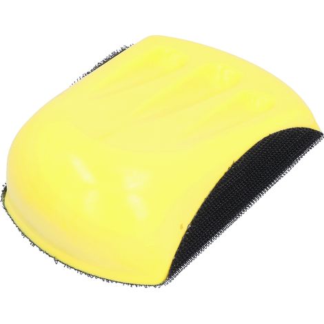 Sanding Pad Mouse Shape Hook and Loop Hand Sander Block Handheld Polishing Plate Accessories (1/5)