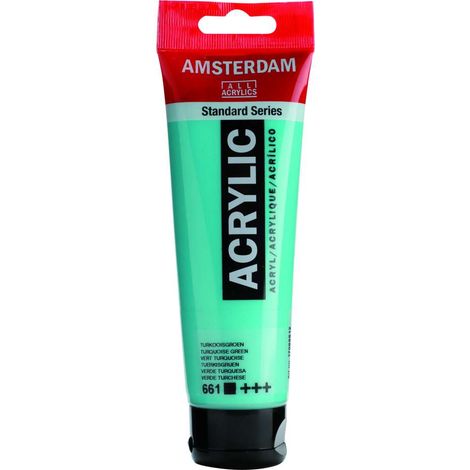 Amsterdam Acrylic 120 ml Verde Turchese