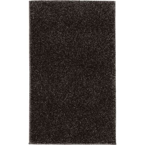 ASTRA Tapis «Samoa» anthracite 140 x200 cm Tapis à poils doux (1/3)