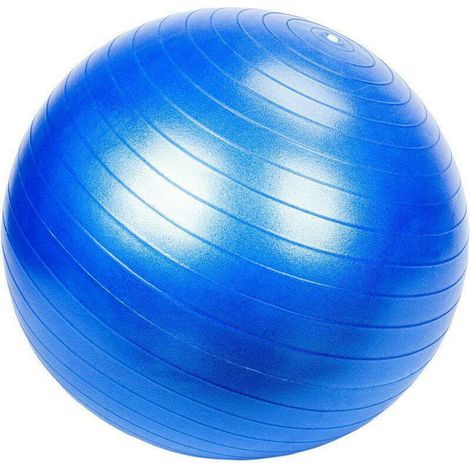 Ballon de Pilates 65 cm en PVC anti-éclatement – Charge max 300 kg – Texture antidérapante – Confort et performance pour fitness et yoga – D-Work