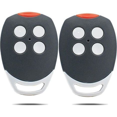 Lot de 2 télécommandes pour porte de garage Ditec GOL4C, ZEN2C, ZEN4C, pour porte de garage (1/4)