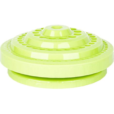 Boîte de rangement rigide de forme ronde pour forets à 360° - 100 trous (1/5)