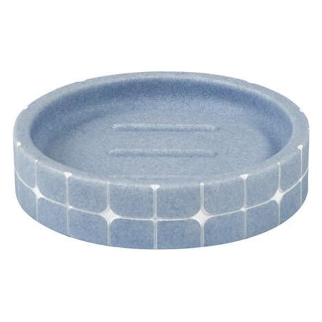 Showerdrape Mosaica Sky Blue Soap Dish (1/3)
