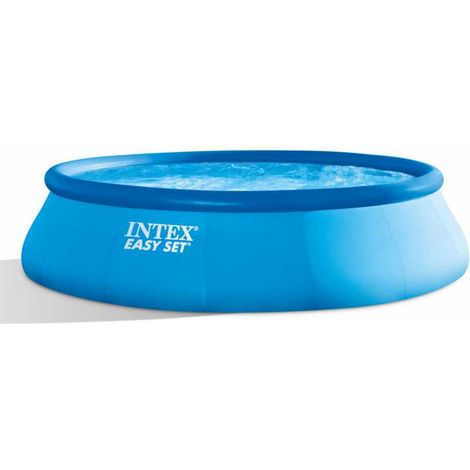 Intex Pool Set "Easy", blau, Ø 457 x 107 cm, Inkl. Kartuschenfilteranlage (1/10)