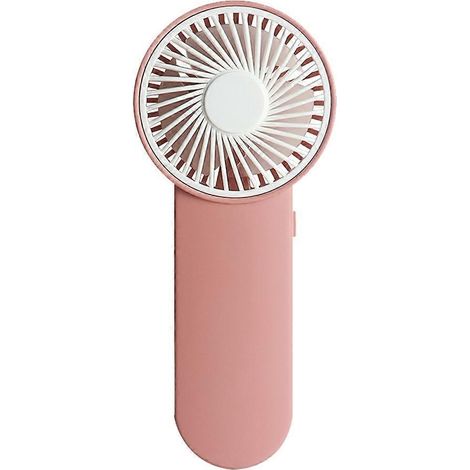 Mini ventilateur portable AA à piles, silencieux, pour la maison, le bureau et le camping. (1/4)