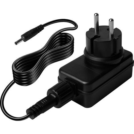 Adaptateur LED pour éclairage de jardin 12 V 2 A - Bloc d'alimentation à découpage avec câble de 2,5 m - AC 100-240 V IP44 - Adaptateur secteur - Bloc d'alimentation LED résistant à l'eau pour le (1/5)