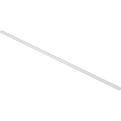 Barre D'agitation en Acier Inoxydable et Ptfe Bâtonnet à Mélanger Blanc Effet de Mélange et Facile à Nettoyer pour Laboratoire pour Cosmétiques et Aliments Réutilisable (1/5)