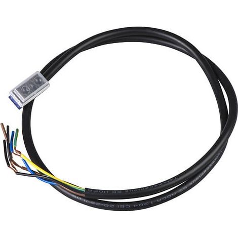ZCMC - Connessione precablata IDP - 2 poli (1 normalmente chiuso + 1 normalmente aperto) sfalsati azione dipendente - cavo lunghezza 2 m - ZCMC25L2