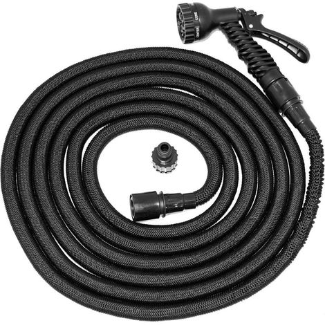 Tubo da giardino Falk 211-814 estensibile 10m a 30m (1/2)