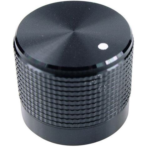 Tête de bouton rotatif Cliff FC7225 avec point noir (Ø x H) 20 mm x 17 mm 1 pc(s) (1/4)
