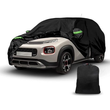 Housse de Voiture en Coton Oxford imperméable pour Pluie Soleil poussière Protection Voiture bâche pour C3 Aircross (1/5)