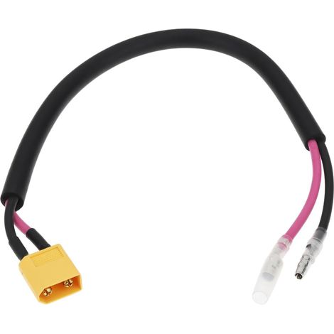 XT60 Mid Motor Battery Extension Cable Compatible with Power Connector for Electric Bikes (1/5)