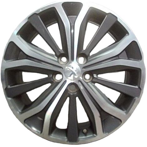 [PRODUIT D'OCCASION] Jante Aluminium PEUGEOT 4008 ♻️ Ref Oe. 1608200080 - Garantie à vie (1/5)