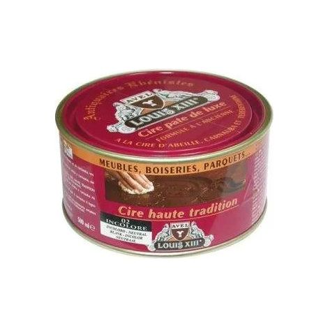 Cera en pasta Louis XIII 500ml incolora