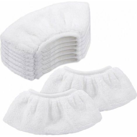 Set di 8 panni in microfibra per la pulizia di ugelli manuali Kärcher, accessori per pulitori a vapore SC 1, 2, 3, 4, 5