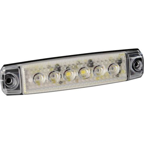 Luce decorativa - 6 Led - 12/24V - Italia