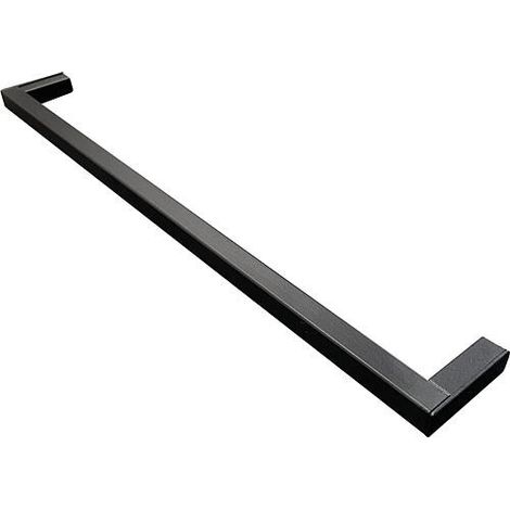 Porte-serviette Kasari / Blies, couleur noire, 350x12x45mm (1/3)