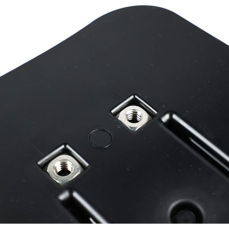 Fishing rod holder mounting base, fish finder installation, inflatable boat/kayak fishing rod socket, boat use. (1/4)