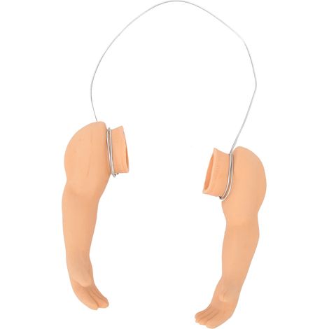 Bras de poulet musclés : jouets amusants et innovants, fabriqués à la main, pour les poulets. (1/5)