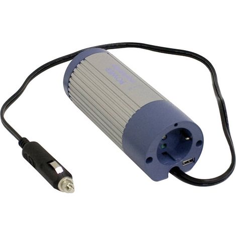 MEAN WELL Inverter A301-100-F3 100 W 12 V/DC - 230 V