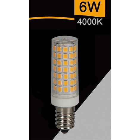 Trade Shop - LED-LAMPE E14 6W 700LM RÖHRENFÖRMIG KALT WARM NATÜRLICH LICHT SPARAC-E14-6W-CE1 -