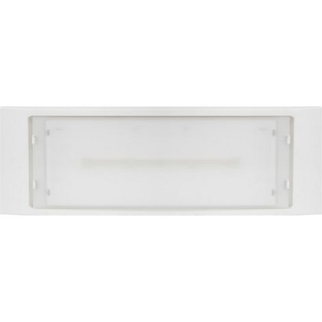Lampada di emergenza Led Bianca 4W Bianco freddo 6500K Wisdom (1/3)