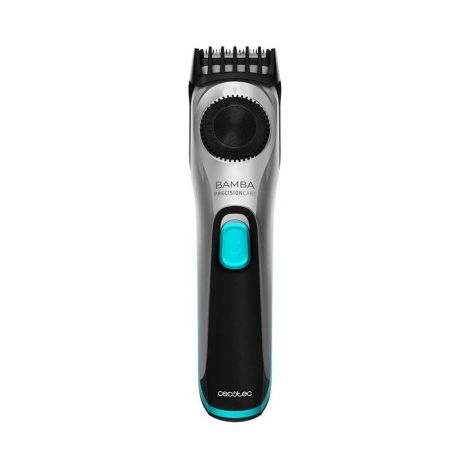 Cecotec Rasoir rotatif Bamba PrecisionCare Titanium PerfectCut. 8 W, lames en acier inoxydable, revêtement titane, tête 3D (1/5)