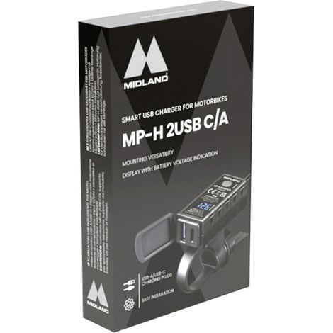 Midland  C1702 Bordsteckdose 12 V (1/4)