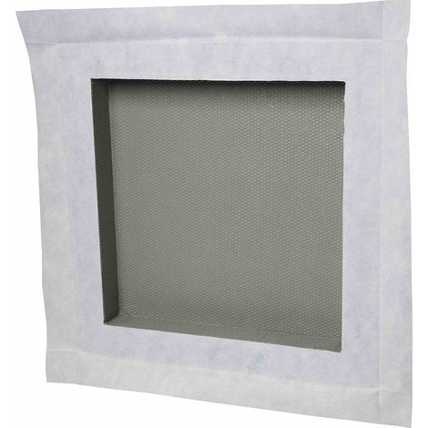 U-Tile – Niche de douche à carreler 30 x 30 cm – 5,5 cm de profondeur – Étanchéité intégrée – Prêt à carreler pour espaces humides