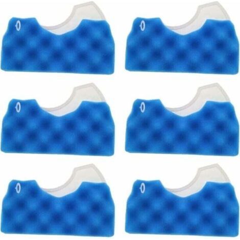 6er-Pack Filter für Samsung Cup Staubsauger DJ97-01040C SC43 SC44 SC45 (1/5)