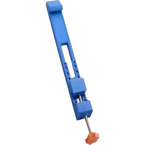 Rails de Guidage pour Machine de Découpe - Coupe Marbre, Bois et Plastique - Pinces de Positionnement Réglables à Vis - Plaque de Base pour Scie Portative (1/5)