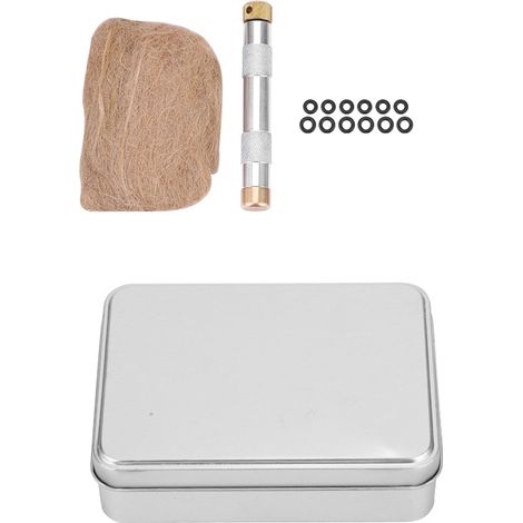 Piston Allume-Feu - En Métal - Pour Camping Extérieur - 1 Pièce (1/5)