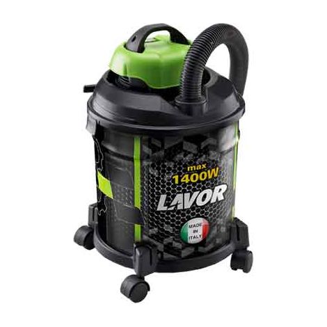 BIDONE ASPIRATUTTO 'JOKER 1400 S' LAVOR 20 lt - LAVOR