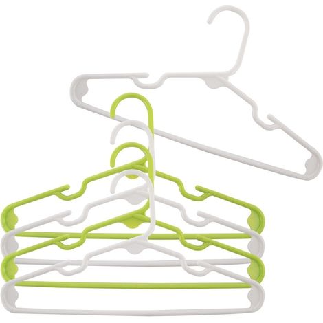 Perchas para ropa infantil 29,5x16,5 cm 5 uds.