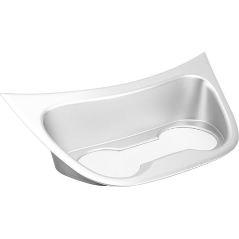 Garniture de porte-gobelet avant mate, protection renforcée, élégante, remplacement pour Mercedes-Benz Vito W447 (1/5)