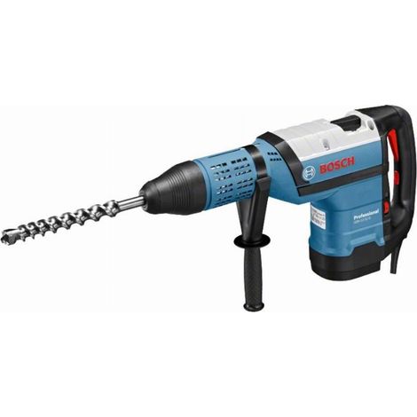 Bosch Professional – Perforateur SDS-Max 1700W – Force de frappe 19J – Porte-outils SDS-max – Perçage jusqu'à 52mm dans béton et pierre - GBH 12-52 D