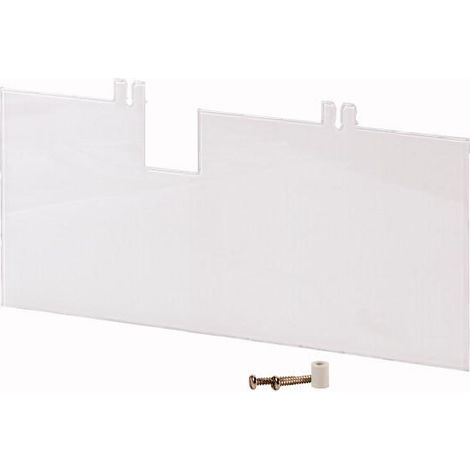 Capot de protection de l'espace de raccordement001319418 EATON QSATCOVERBOX2